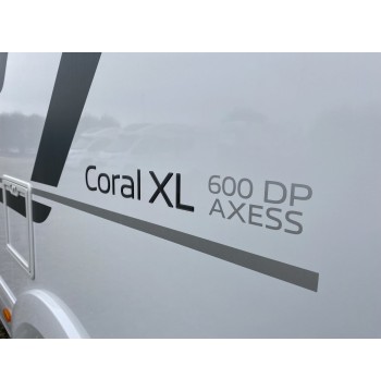 Adria Coral XL Axess 600 DP