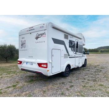 Adria Coral XL Axess 600 DP