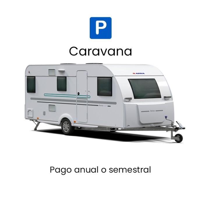 Parking caravanas