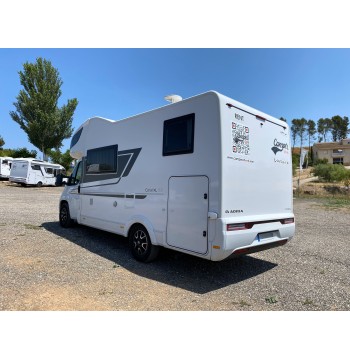Adria Coral XL Axess 600 DP