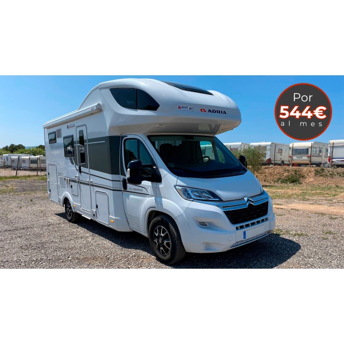 Adria Coral XL Axess 600 DP