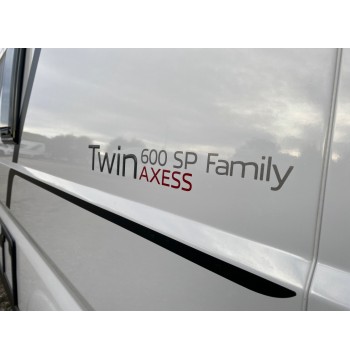 Twin Axess 600 SP family ocasión