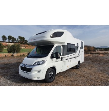 Adria coral XL axess 600 DP